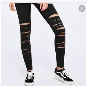 NEW VS PINK HIGH WAIST LEGGINGS